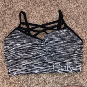 Calvin Klein sports bra